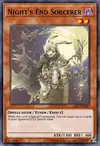 Edison Rulings for Night's End Sorcerer